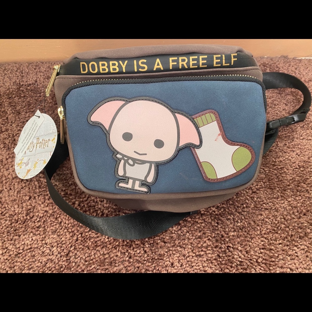 Harry Potter Loungefly Dobby fannypack